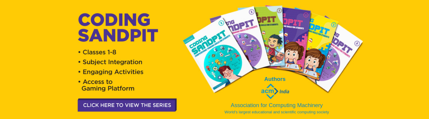 Coding Sandpit Book Series