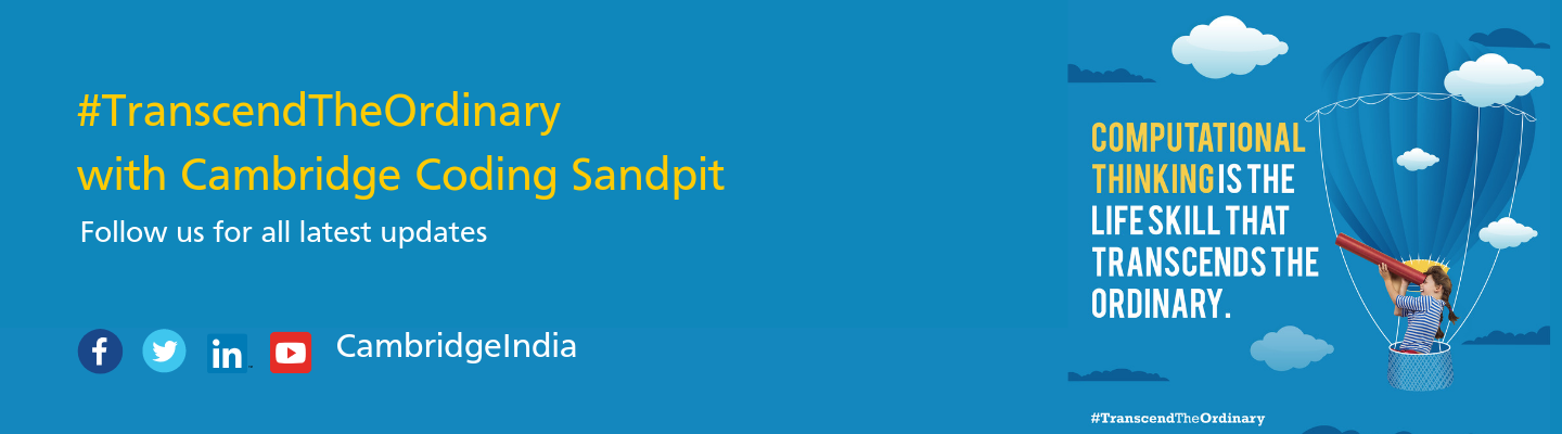 Coding sandpit Social banner