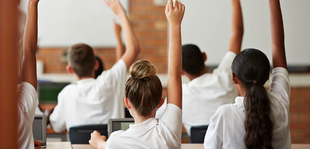 4 steps to data-based decision making for school improvement