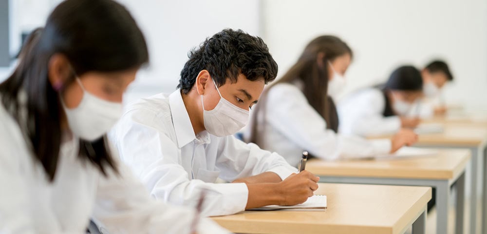 Research on the impact of the Covid-19 pandemic on schools