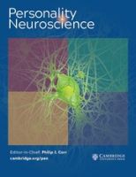 Personality Neuroscience