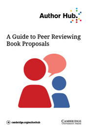 A guide to peer reviewing book proposals