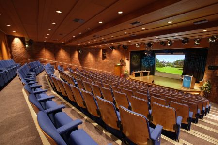 robinson college auditorium