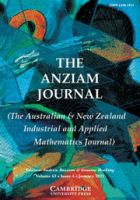 The ANZIAM Journal