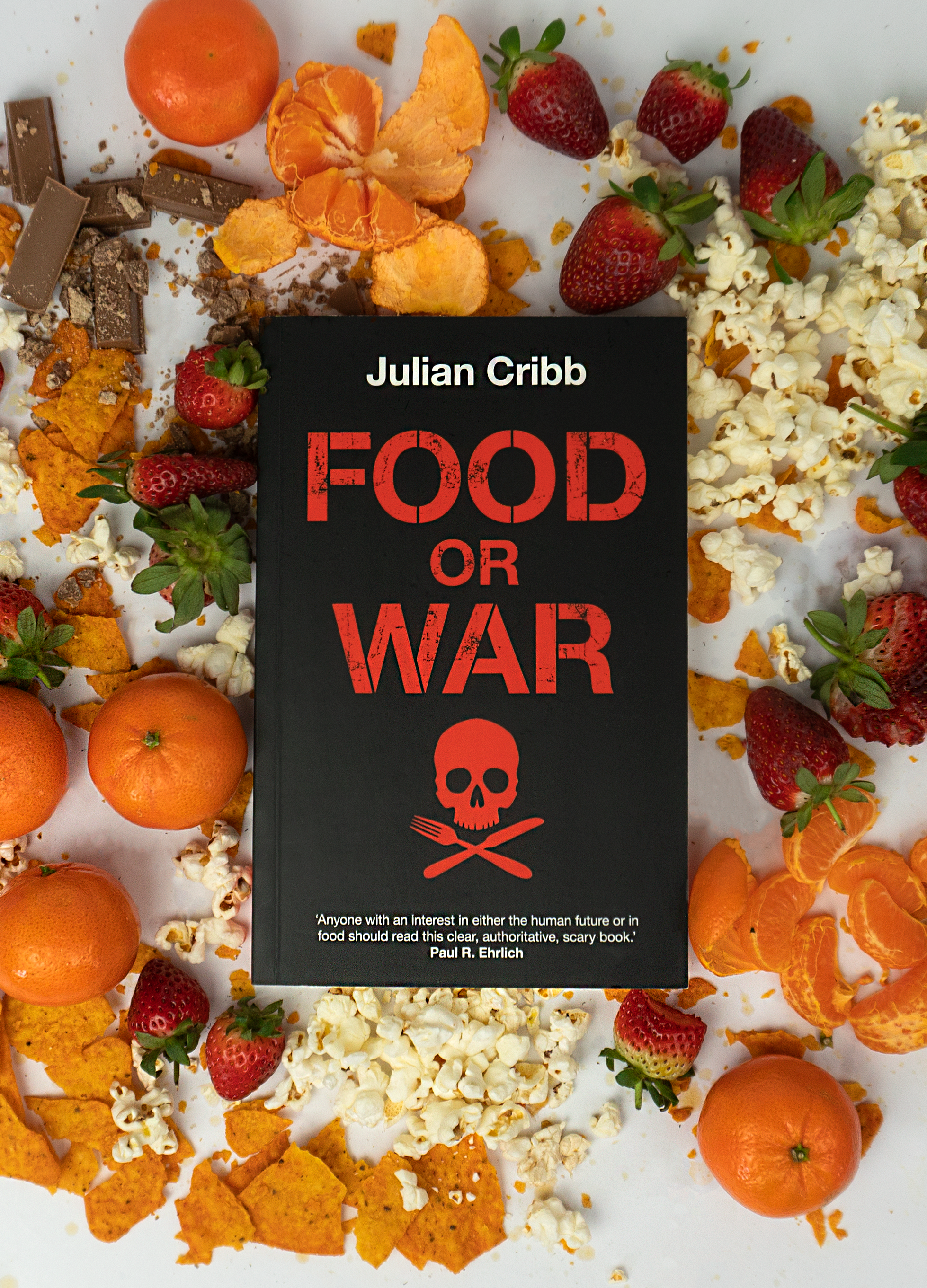 Cribb - Food or War image