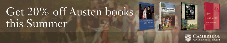 20% off Austen books this Summer