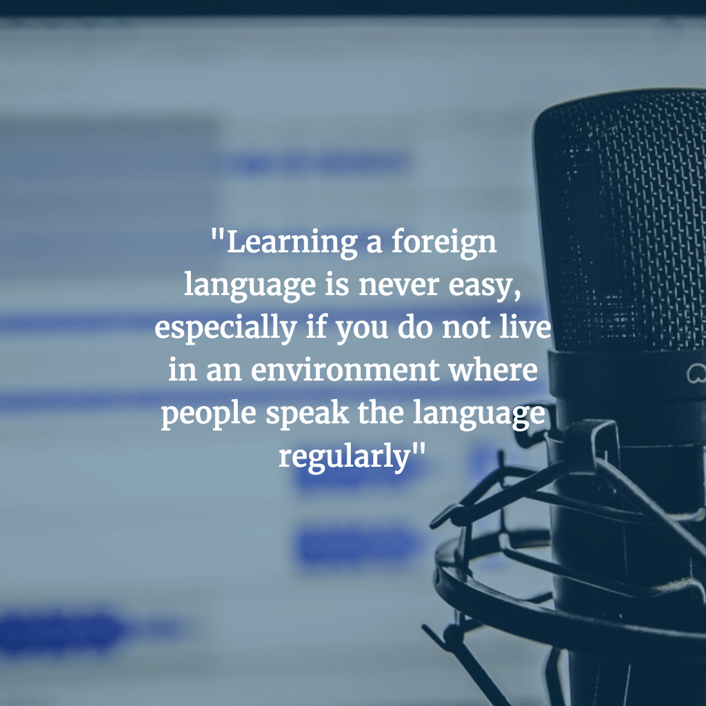 Interesting ways of learning a language