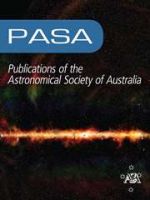 Publications of the Astronomical Society of Australia