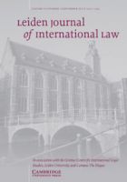 Leiden Journal of International Law