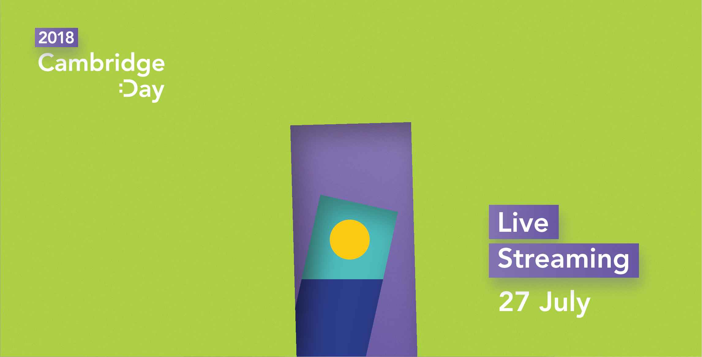 2018 Cambridge Day - Live Streaming