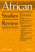 African Studies Review
