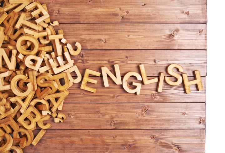 First Language English and English as a Second Language