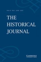 The Historical Journal