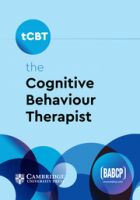 the Cognitive Behaviour Therapist Add bookmark  Add alert  RSS feed  Share 