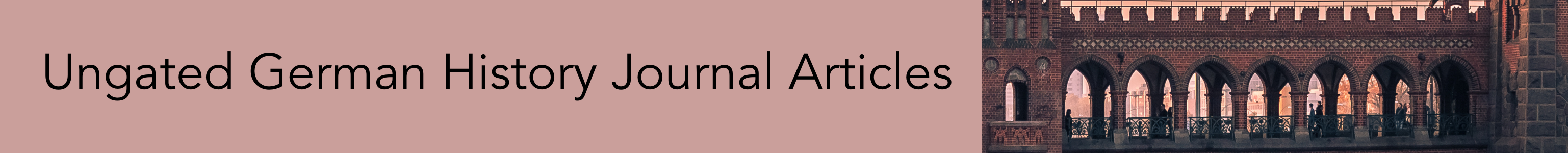 Ungated journal articles