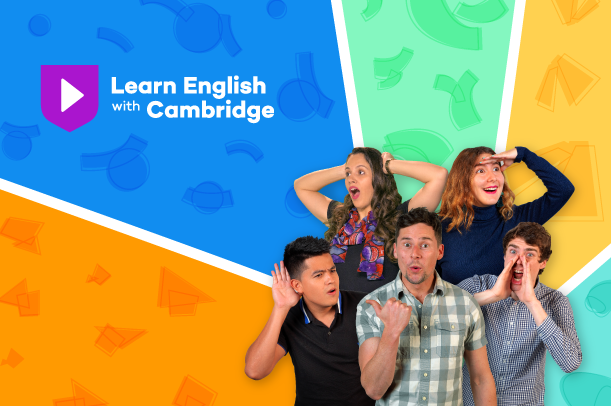 Latest lessons on Learn English with Cambridge