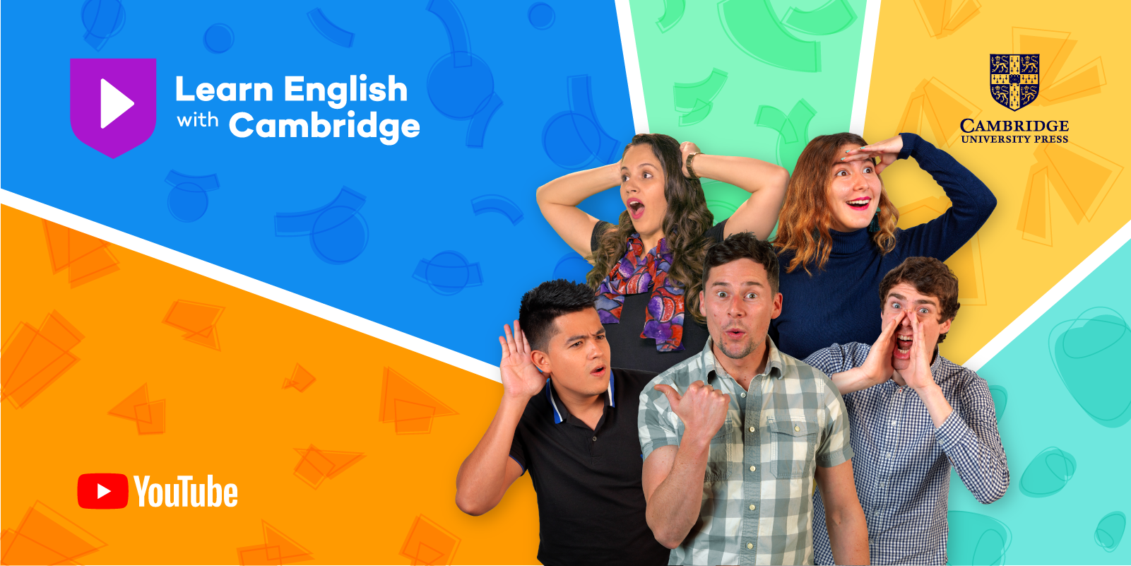 Learn English with Cambridge Launch