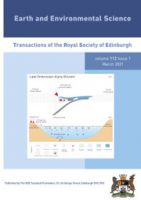 Earth and Environmental Science Transactions of The Royal Society of Edinburgh