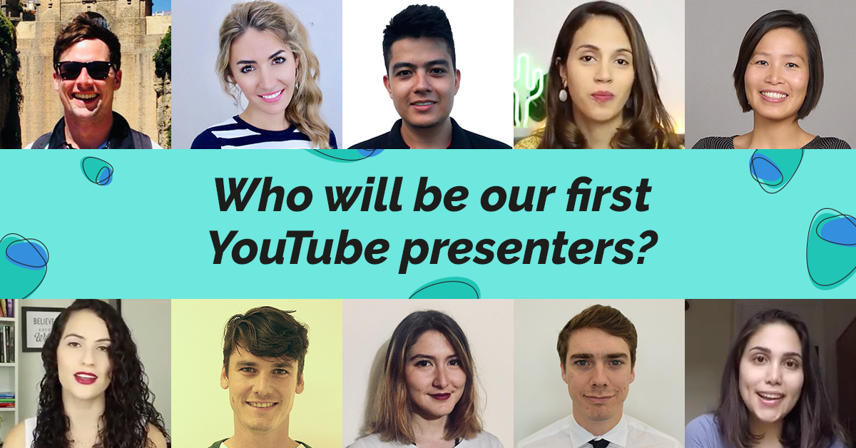 Vote for your favourite YouTube presenter