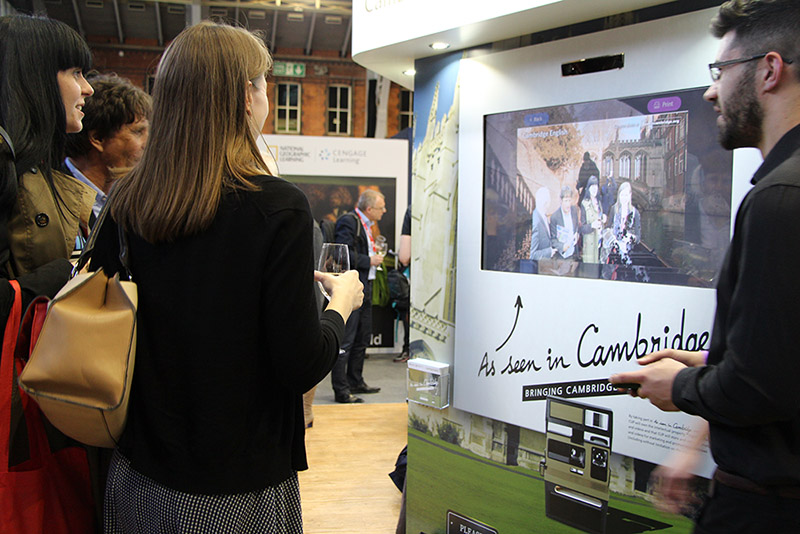 Virtual punting, celebrations old and new, and a surprise proposal… The story of IATEFL 2015