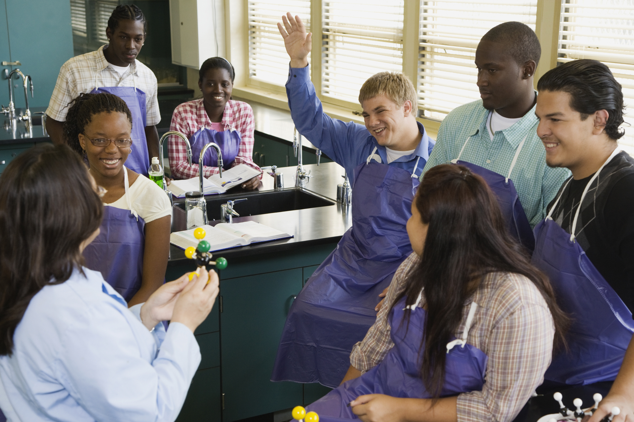 How to offer inclusive support in science lessons