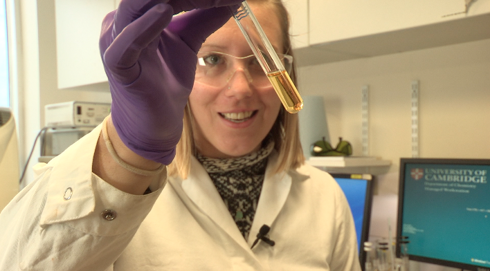Inspirational Cambridge Scientists - Taylor Uekert - The Chemist