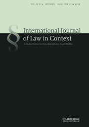 International Journal of Law in Context
