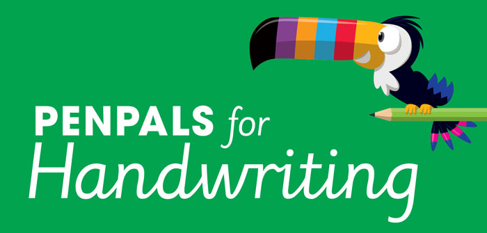 Penpals for Handwriting banner header