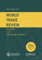 World Trade Review