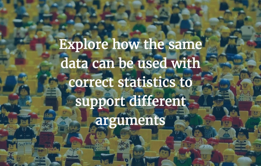 Get ready, get (large data) set, go!
