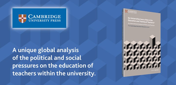 Book Launch: Do Universities Have a Role in the Education of Teachers?