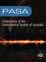 Publications of the Astronomical Society of Australia