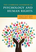 The Cambridge Handbook of Psychology and Human Rights 