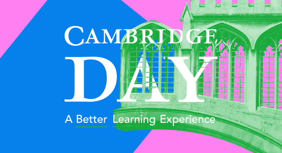 Karen Saxby podczas Cambridge Day