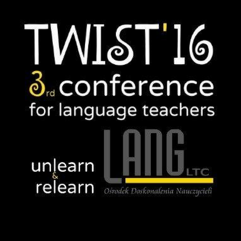 TWIST16 - the 3rd conference for language teachers