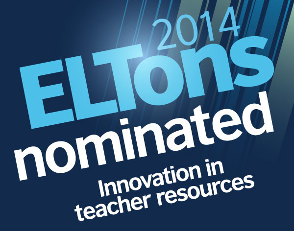 Language Learning with Technology recognised in ELTons Awards