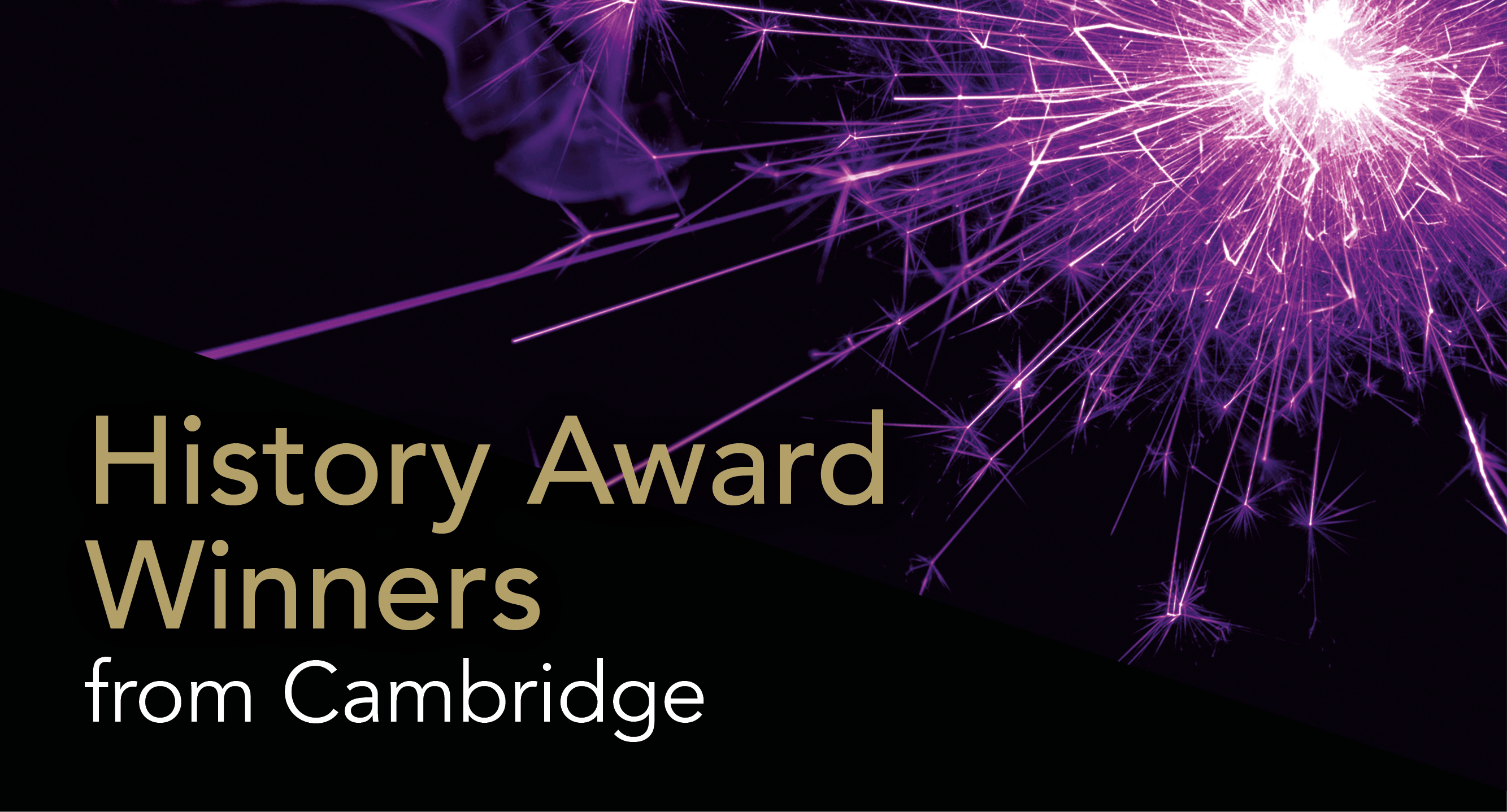 Recent Award Winners from Cambridge History page