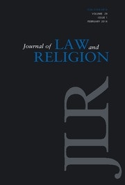 Journal of Law and Religion