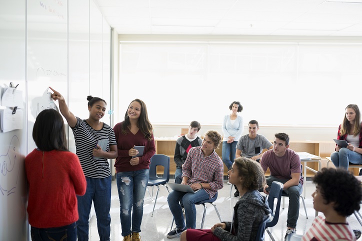 What is active learning and what are the benefits?