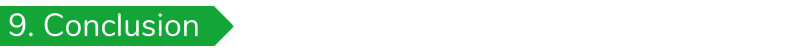 9. Conclusion