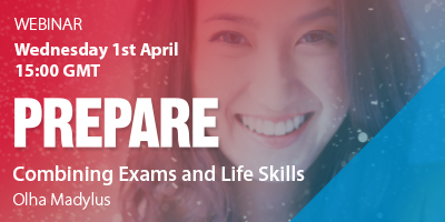 Combining Exams and Life Skills – with Olha Madylus