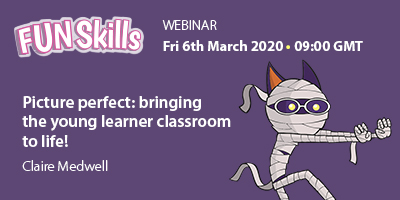 Picture perfect: bringing the young learner classroom to life! – with Claire Medwell