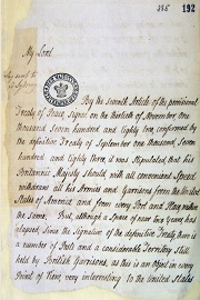 Letter from John Adams, June 1785