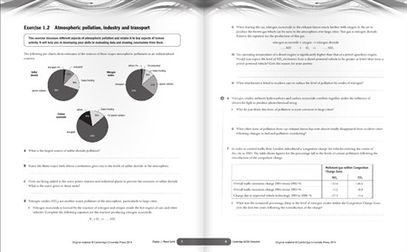 Cambridge IGCSE Chemistry