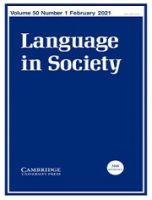 Language in Society