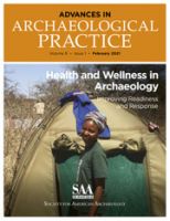 Advances in Archaeological Practice