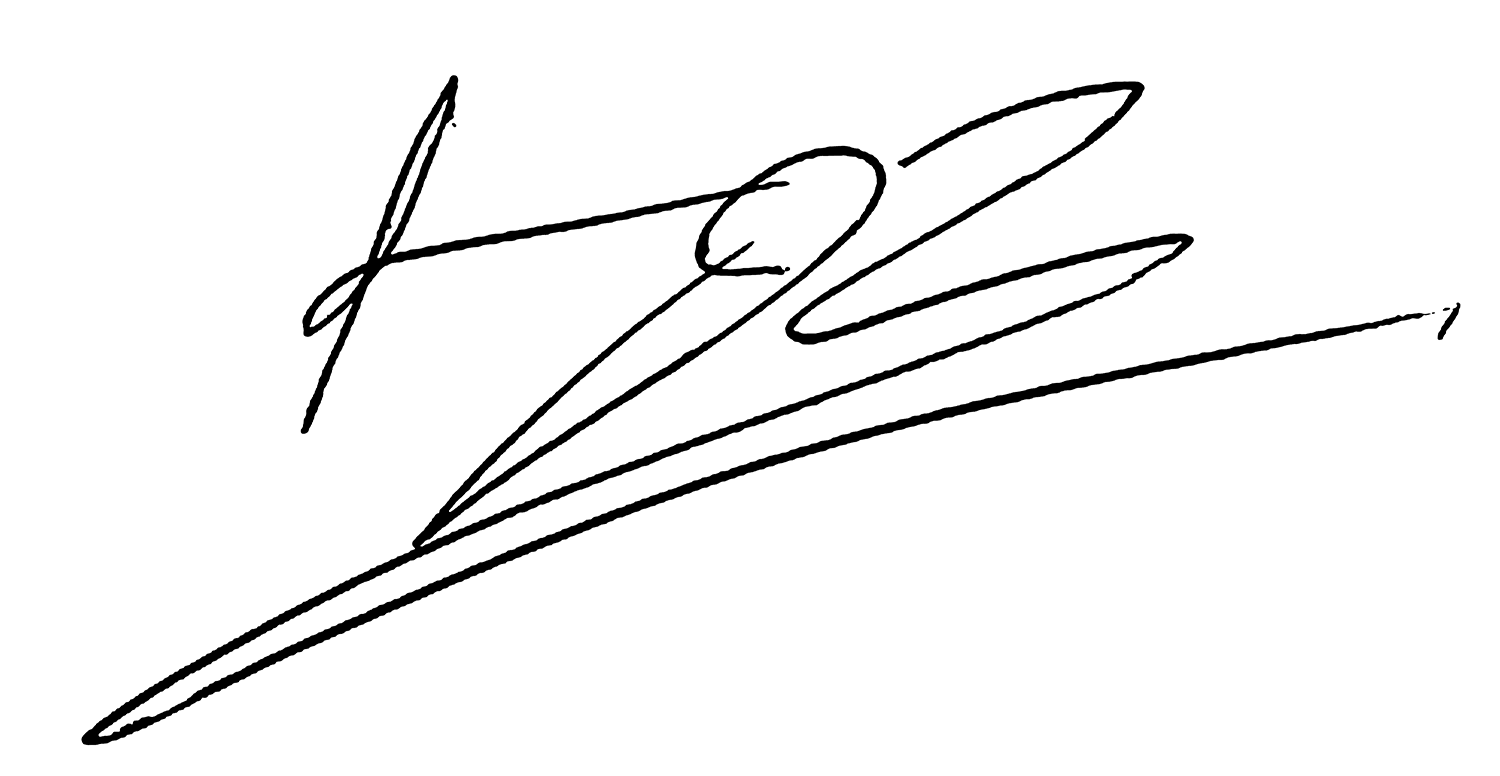 Chancellor signature