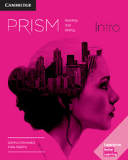 Prism intro reading and writing