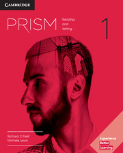 Prism Level 1 reading and writing