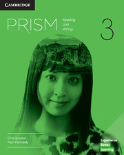 Prism level 3 reading and writing